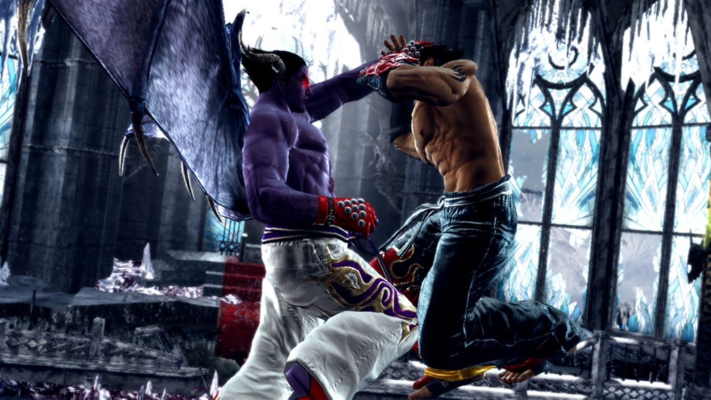 Trivia - Tekken Tag Tournament 2 had a Pair Play mode, where two