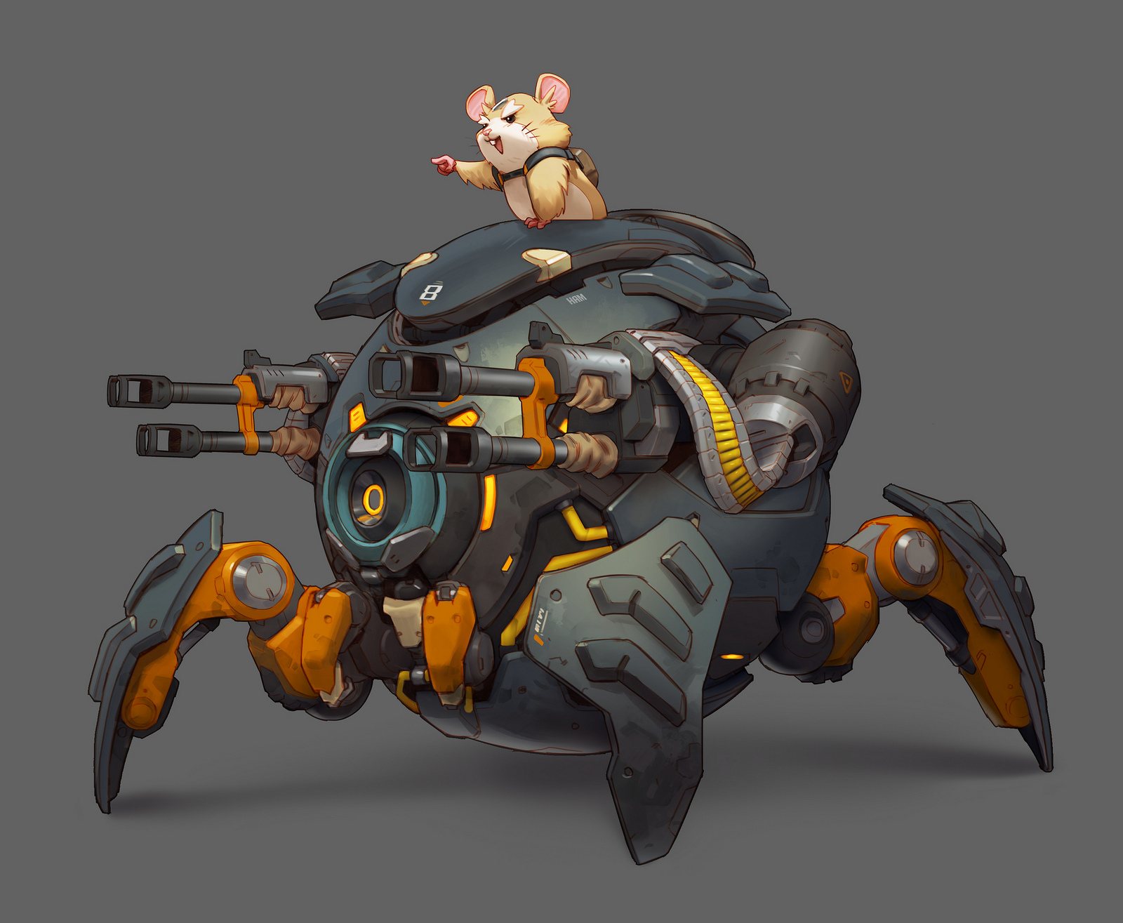 Blizzard explains why it chose a mech-piloting hamster to be the latest ...